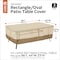 Classic Accessories Veranda Patio Rectangle/Oval Table Cover 56-311-061501-EC - alternate 4