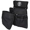 Klein Tools Tool Belt, Tool Belt, Black, Nylon, 11 Pockets 5709M - alternate 4