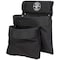 Klein Tools Black Ballistic Nylon 2 Pockets, 5702 5702 - alternate 10