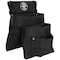 Klein Tools Black Ballistic Nylon 3 Pockets, 5703 5703 - alternate 12