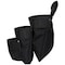 Klein Tools Black Ballistic Nylon 3 Pockets, 5703 5703 - alternate 14
