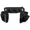 Klein Tools Black Ballistic Nylon Tool Belt, 27 Pockets, 5710XL 5710XL - alternate 8