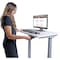 Victor Technology Electric Sit-Stand Desk, 36 in W, White DC830W - alternate 3