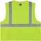 Ergodyne Lime Type R Class 2 Standard Solid Vest,  8225Z - alternate 4