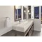 Delta Faucet Company Delta Zura Triangular Towel Holder 77446-BL