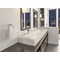 Delta Faucet Company Delta Zura Triangular Towel Holder 77446-BL