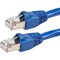 Monoprice STP Cable, 500MHz, 24AWG, Blue, 14ft 5903 - alternate 4