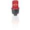 Federal Signal Warning Light, Red, Steady Burn LED, 24V DC, Not Applicable FPM, 3 1/8 in Dia., (F) 1/2 in NPT LP3PL-024R - alternate 8