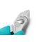 Erem Diagonal Cutting Pliers, 4-1/4", Flush, Tungsten Carbide, ESD-Safe, Cushion Grip Handles 576TX - alternate 3
