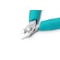 Erem Diagonal Cutting Pliers, 4-1/4", Flush, Tungsten Carbide, ESD-Safe, Cushion Grip Handles 576TX - alternate 6