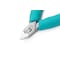 Erem Diagonal Cutting Pliers, 4-1/4", Flush, Tungsten Carbide, ESD-Safe, Cushion Grip Handles 576TX - alternate 4