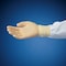 Ansell G5 Comfort, Disposable Cleanroom Gloves, 7.5 mil, Latex, ISO 5, Non-Sterile, S, 100 PK, Beige 57708 - alternate 4