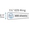Avery Durable View Binder, 1-1/2" EZD Rings, Dur 7771109401 - alternate 4