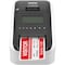 Brother Desktop Label Printer, 300 dpi / 600 dpi, 2.3 in Max. Print Width, Brother QL QL-820NWB - alternate 4
