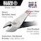 Klein Tools 8" High Leverage Diagonal Cutters with Ring 1" D228-8TT - alternate 5