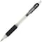 Zebra Pen Zebra Pen Z-Grip Mechanical Pencil - 0.7 mm Lead Diameter - Clear Plastic, Black Barrel - 7-/ Pack 52471 - alternate 2