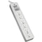 Tripp Lite Outlet Strip, Surge, Hospital Grade, 6 5-15R-HG, 5-15P-HG, 10 ft., White SPS610HGRA - alternate 6