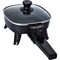 Brentwood Appliances Non-Stick Electric Skillet with Glass Li SK45 - alternate 6