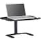 Safco Adjustable Desk Stance Height-Adjustable Laptop Stand, 18 in D X 21-1/2 in H, 27 in W X Black 2180BL - alternate 2