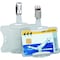 Durable Office Products ID Badge Holder, 2-3/4" L, Open Style, PK25 811819 - alternate 8