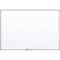 Quartet Dry Erase Board, Steel, 24 in, 36 in, Aluminum Frame, White, Gloss NA3624F-24 - alternate 10