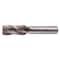 Hhip 5/8 X 1/2" 4 Flute High Speed Steel Single End Center Cut End Mill 5802-0625 - alternate 2