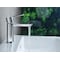 Delta Single Handle Single Hole Lavatory Faucet, Chrome Single hole installation Hole 581LF-HGM-PP - alternate 2