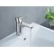 Delta Single Handle Single Hole Lavatory Faucet, Chrome Single hole installation Hole 581LF-HGM-PP - alternate 3