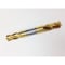 Hhip 1/8 X 3/8" 4 Flute TiN Double End Center Cut End Mill 5829-0125 - alternate 1