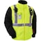 Ergodyne Hi-Vis Thermal Jacket Kit, 300D Oxford Polyester, Hi-Viz Lime, Xl 8388 - alternate 3