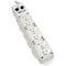 Tripp Lite Outlet Strip, Hospital Grade, 6 5-20R-HG, 5-20P-HG, 7 ft., White PS607HG20AOEM - alternate 5