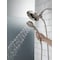 Delta H2Okinetic, In2ition, 4 Set 2 in1 Shower 58471-SS-PK - alternate 3