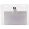 Sicurix ID Badge Holder Kit, Color Clear, PK50 BAU 67673 - alternate 4