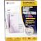 C-Line Products 8-1/2" x 11" Clear Super Heavyweight Vinyl Sheet Protectors, 50PK 61013 - alternate 6