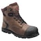 Avenger Safety Footwear Men's Carbon Nano-Fiber Toe 6 in Work Boot, Brown, 7, Medium, A7542 A7542-7M - alternate 1