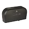 Georgia-Pacific Toilet Paper Dispenser, Horizontal Double Roll, Jumbo Core, Wall Mount, Smoke 59210 - alternate 6