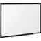 Quartet Dry Erase Board, Steel, 36 in, 60 in, Aluminum Frame, White, Gloss SM535B-24 - alternate 8