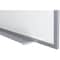Ghent Dry Erase Board, Porcelain, 24 1/2 in, 36 1/2 in, Aluminum Frame, White, Matte M1-23-1 - alternate 4