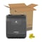 Georgia-Pacific Paper Towel Dispenser, EnMotion, Hardwound, 10 in Paper Towel Width, 1 3/4 in, Plastic, Black 59450A - alternate 4