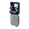 Georgia-Pacific Paper Towel Dispenser, EnMotion, Hardwound, 10 in Paper Towel Width, 1 3/4 in, Plastic, Black 59450A - alternate 5