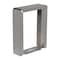 Georgia-Pacific 16-3/4"H x 13-1/4"W x 4"D, Recessed Paper Towel Collar 59459 - alternate 5
