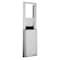 Georgia-Pacific enMotion 9-1/2 gal Rectangular Indoor Metal Can, Silver, None, Stainless Steel, 17 1/4 in 59471 - alternate 2