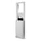 Georgia-Pacific enMotion 9-1/2 gal Rectangular Indoor Metal Can, Silver, None, Stainless Steel, 17 1/4 in 59471 - alternate 5