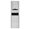Georgia-Pacific enMotion 10 gal Rectangular Indoor Metal Can, Silver, None, Stainless Steel, 17 1/4 in 59491 - alternate 3