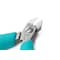 Erem 4 1/2 in 500 Diagonal Cutting Plier Flush Cut Pointed Nose Insulated 595E - alternate 3