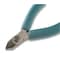 Erem 4 1/2 in 500 Diagonal Cutting Plier Flush Cut Pointed Nose Insulated 595E - alternate 4