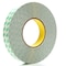 3M Film Tape, 1 in W, 54 5/8 yd L, 10.2 mil, Vinyl Film, Double-Sided, 18 PK 9087 - alternate 2