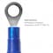 3M Ring Terminal, #10 Stud Size, 14 AWG, 1,000 V, Vinyl Insulated, Blue, Crimp Termination Only MVU14-10RX - alternate 9
