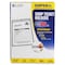 C-Line Products Shop Ticket Holders, Clear, 9 x 12", PK25 46912 - alternate 4