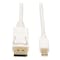 Tripp Lite Mini DisplayPort Cable, DP, M/M, 3ft P583-003 - alternate 2